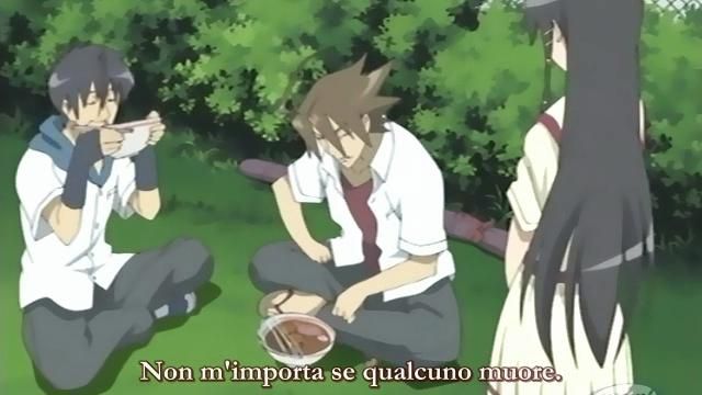 Otaku Gallery  / Anime e Manga / Tokyo Majin Gakuen Kenpuchou / Screen Shots / 03 - Potere inumano / 072.jpg